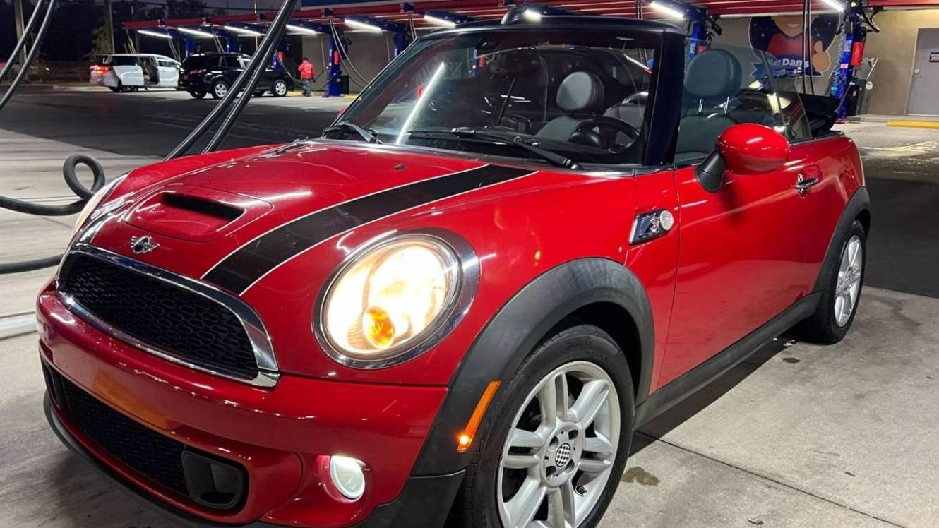 MINI COOPER CONVERTIBLE 2015 WMWZP3C53FT708257 image